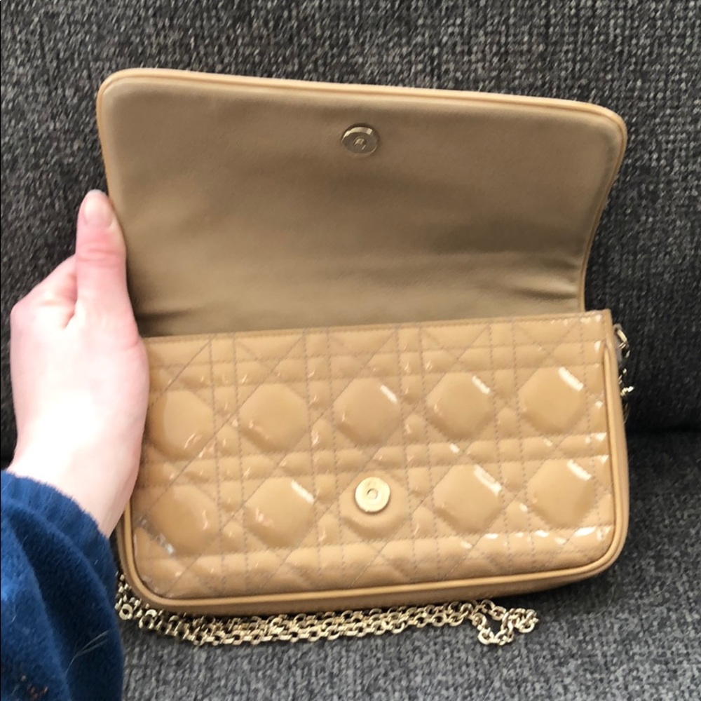 Lady Dior wallet on chain - Picture 5 of 12